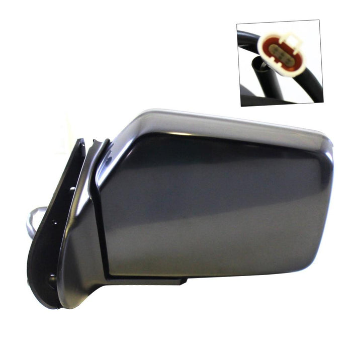 Fit System 68016N Nissan Driver Side Replacement OE Style Power Folding Mirror