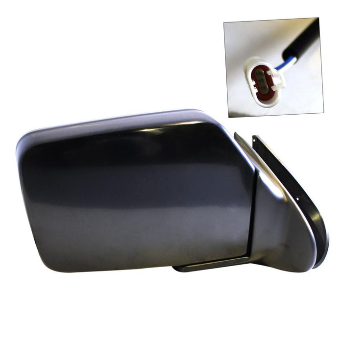 New Replacement Parts Front Right Passenger Side Power Manual Folding Smooth Side View Door Mirror Compatible With NISSAN D21 Pickup Pathfinder Fits NI1321123 9630107G00