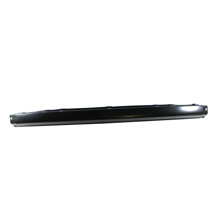 CarPartsDepot 341-36407-10 Painted Mat Black Face Bar Front Bumper Center Steel