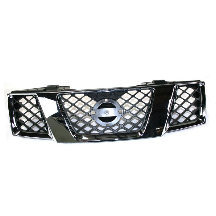 OE Replacement Nissan/Datsun Frontier/Pathfinder Grille Assembly (Partslink Number NI1200217)