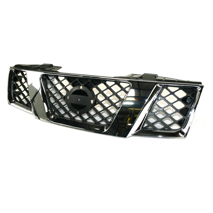 OE Replacement Nissan/Datsun Frontier/Pathfinder Grille Assembly (Partslink Number NI1200217)