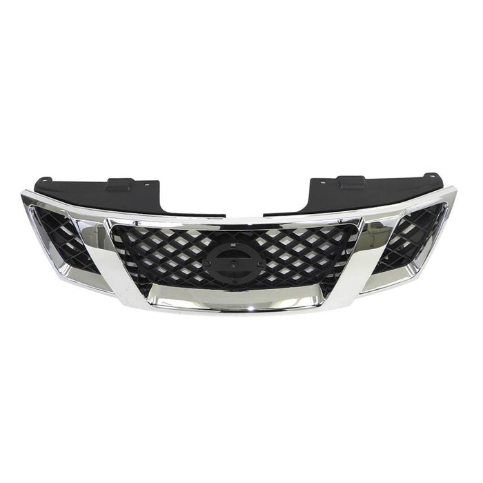 Perfect Fit Group REPN070150 - Pathfinder Grille, Chr Shll/ Ptd-Blk Insrt