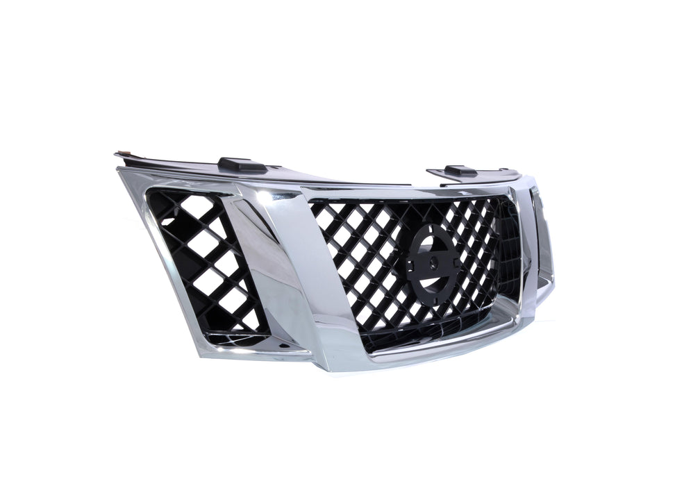 Perfect Fit Group REPN070150 - Pathfinder Grille, Chr Shll/ Ptd-Blk Insrt