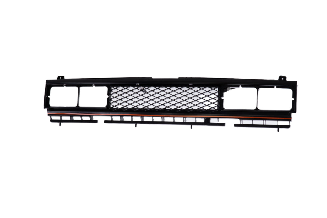 JustDrivably Replacement Parts Front Grille Grill Assembly Compatible With Nissan 720 4WD Pickup Truck 1983 1984 1985 1986