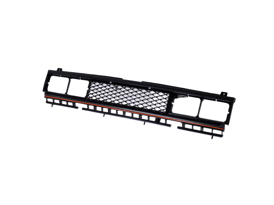 JustDrivably Replacement Parts Front Grille Grill Assembly Compatible With Nissan 720 4WD Pickup Truck 1983 1984 1985 1986