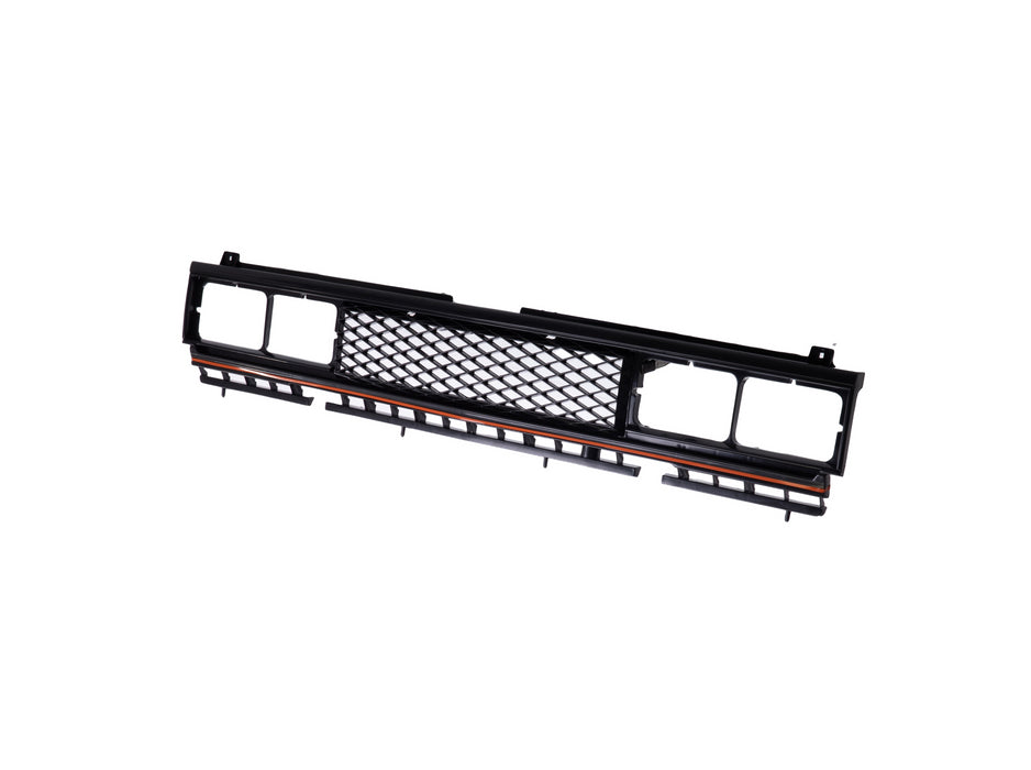 JustDrivably Replacement Parts Front Grille Grill Assembly Compatible With Nissan 720 4WD Pickup Truck 1983 1984 1985 1986