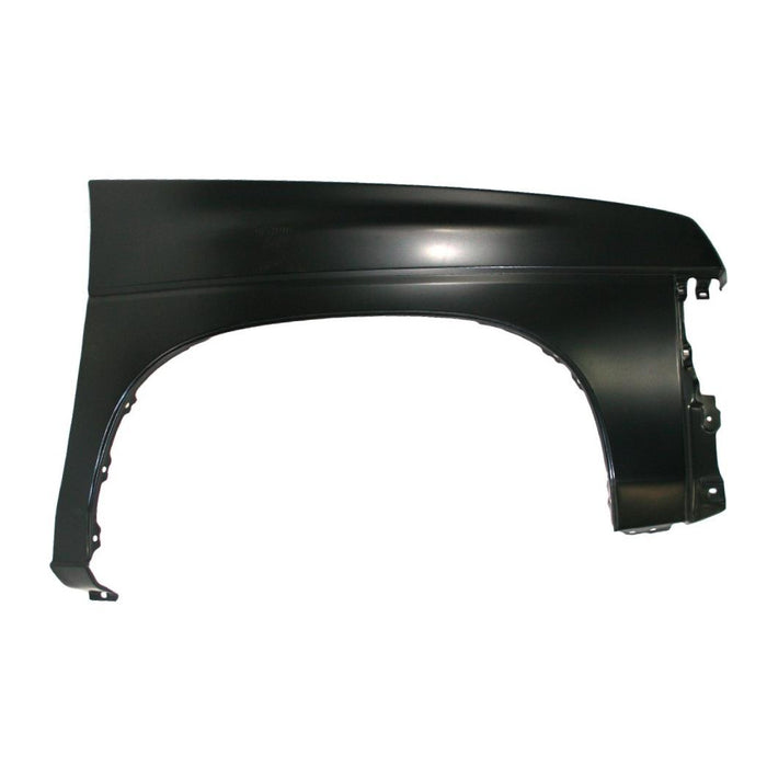 Crash Parts Plus Front Passenger Side Primed Fender Replacement for 1989-1997 Nissan Pickup, D21