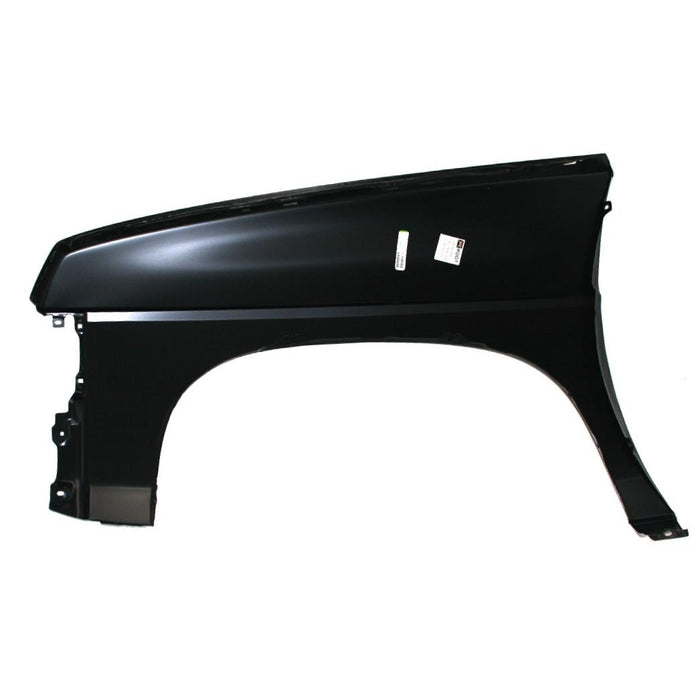 Crash Parts Plus Front Passenger Side Primed Fender Replacement for 1989-1997 Nissan Pickup, D21