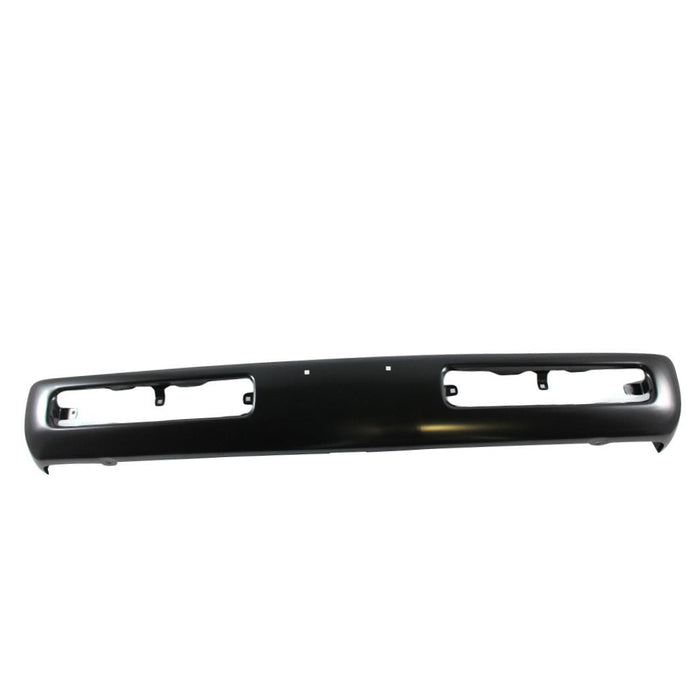 CarPartsDepot 341-36202-10 Front Bumper Face Bar NI1002130 Black 1PC Style NI1002130