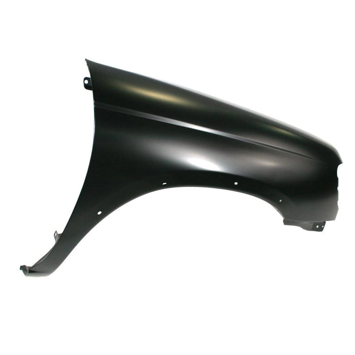 New Replacement Parts Front Right Passenger Side Fender Assembly With Flare Hole Compatible With NISSAN Frontier Fits NI1241162 631123S535