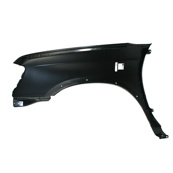 New Replacement Parts Front Right Passenger Side Fender Assembly With Flare Hole Compatible With NISSAN Frontier Fits NI1241162 631123S535