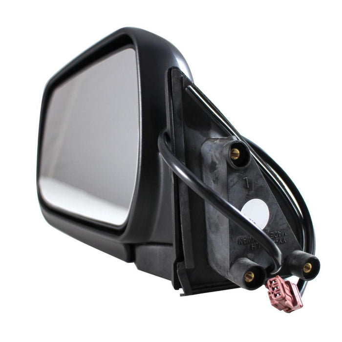 New Replacement Parts Front Left Driver Side Power Side View Door Mirror Compatible With NISSAN Frontier Xterra Fits NI1320140 963023S500