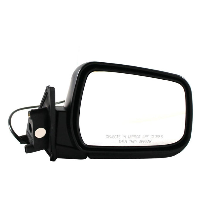 New Replacement Parts Front Right Passenger Side Power Side View Door Mirror Compatible With NISSAN Frontier Xterra Fits NI1321140 963013S500