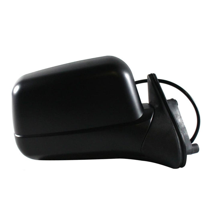 New Replacement Parts Front Right Passenger Side Power Side View Door Mirror Compatible With NISSAN Frontier Xterra Fits NI1321140 963013S500