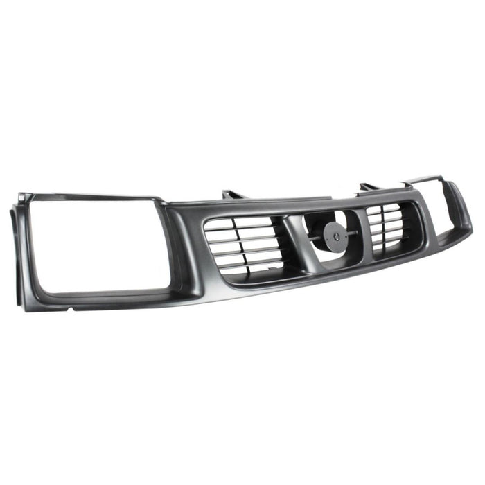 CarPartsDepot SUV Front Grill Grille Assembly w/Headlight Hole No Emblem Replacement 400-36641 NI1200181 623103S500