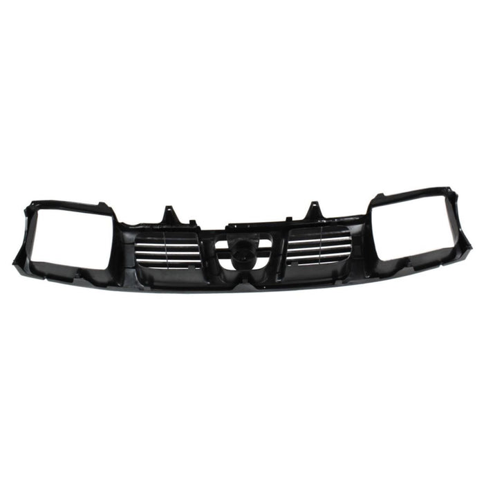 CarPartsDepot SUV Front Grill Grille Assembly w/Headlight Hole No Emblem Replacement 400-36641 NI1200181 623103S500