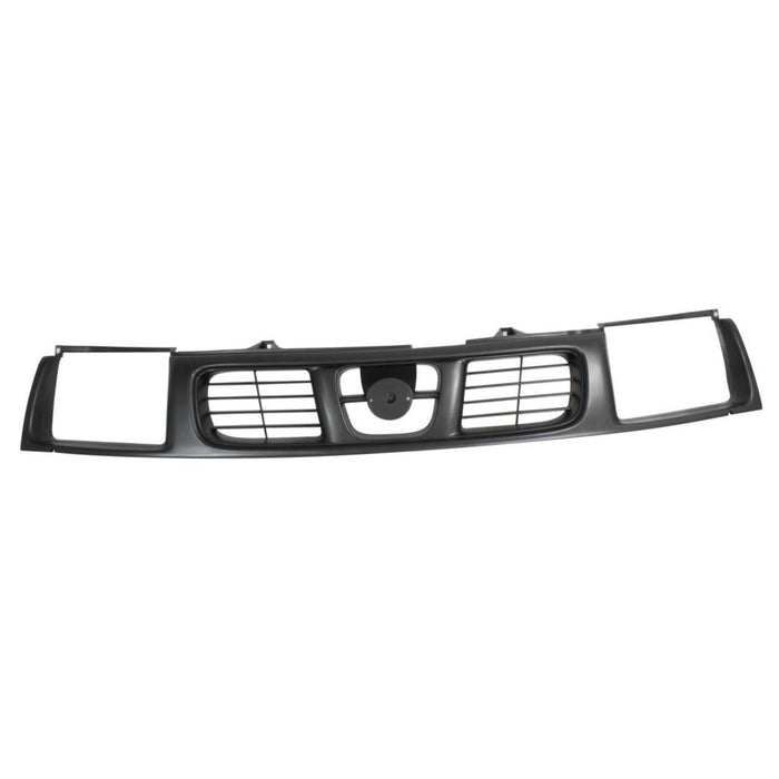 CarPartsDepot SUV Front Grill Grille Assembly w/Headlight Hole No Emblem Replacement 400-36641 NI1200181 623103S500