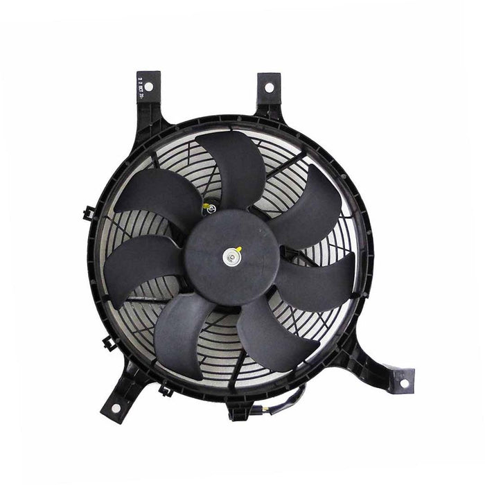 New Replacement Parts Front AC Condenser Fan Compatible With NISSAN Frontier Xterra Fits NI3113107 921204S100