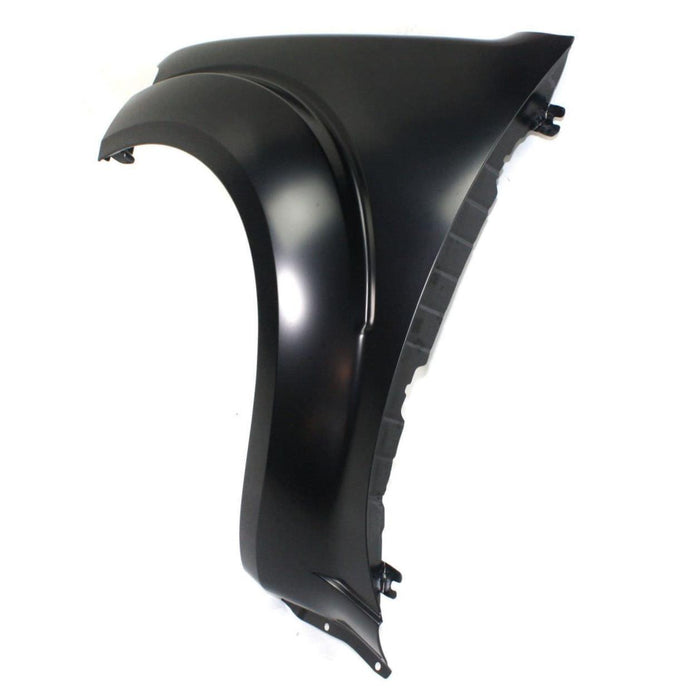 CarPartsDepot 371-36521-01-Ca, Front Fender Primered Black Steel Lh