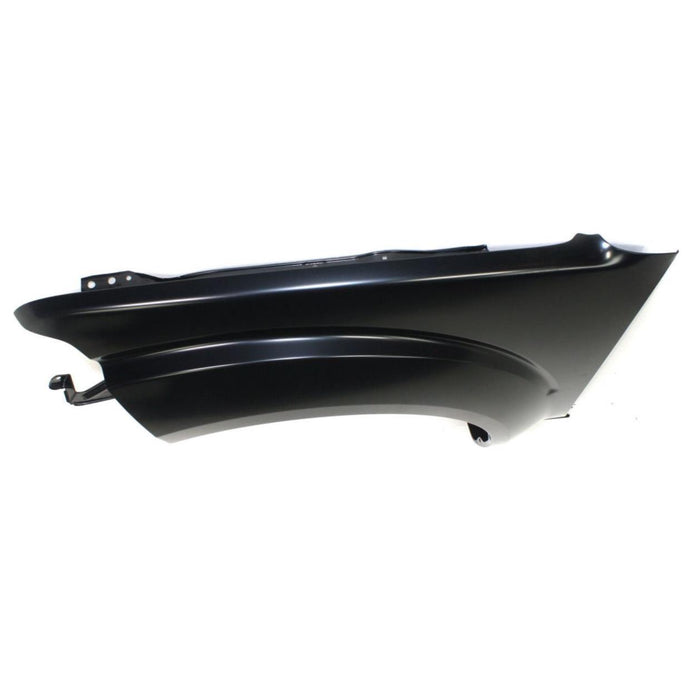 CarPartsDepot 371-36521-01-Ca, Front Fender Primered Black Steel Lh