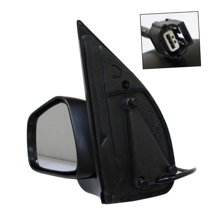 Crash Parts Plus NI1320153 Left Mirror for Nissan Frontier, Pathfinder, Xterra