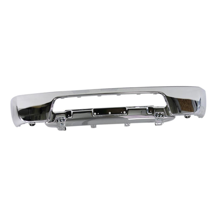 New Replacement Parts Front Chrome Bumper Face Bar Compatible With NISSAN Frontier Fits NI1002140 62014EA810