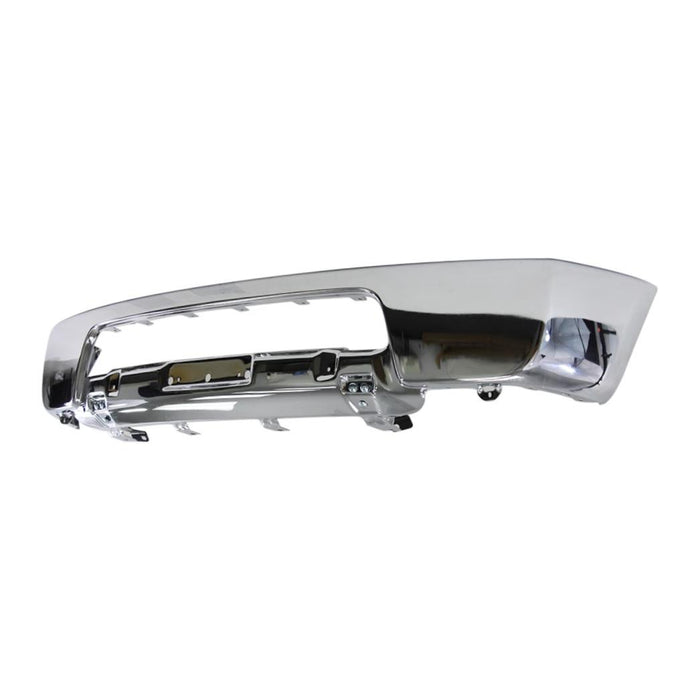 New Replacement Parts Front Chrome Bumper Face Bar Compatible With NISSAN Frontier Fits NI1002140 62014EA810