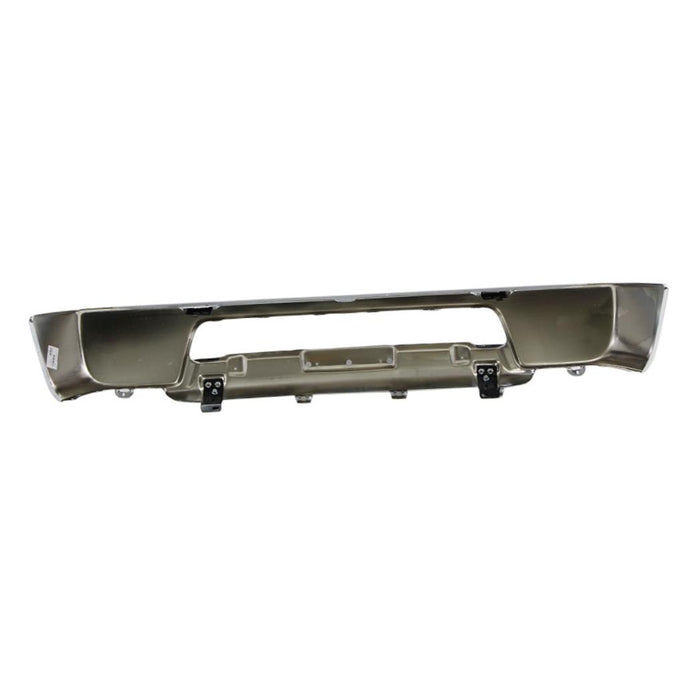 New Replacement Parts Front Chrome Bumper Face Bar Compatible With NISSAN Frontier Fits NI1002140 62014EA810