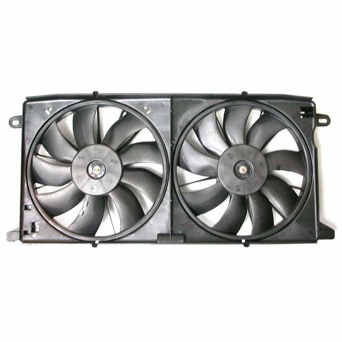 New Replacement Parts Front Radiator Cooling Fan Compatible With CADILLAC DeVille Compatible With OLDSMOBILE Aurora Fits GM3115142 12494766