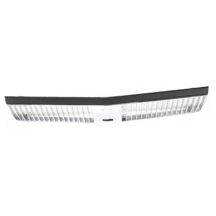 CarPartsDepot 400-50930 Front Grill Grille Gm1200106 Chrome Vertical Bar Frame Gm1200106 10068949