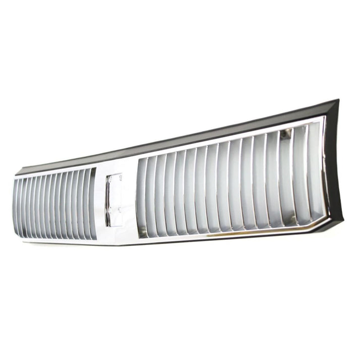 CarPartsDepot 400-50930 Front Grill Grille Gm1200106 Chrome Vertical Bar Frame Gm1200106 10068949