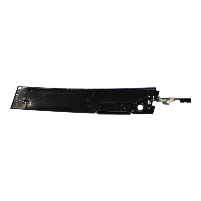 New Replacement Parts Front Left Driver Side Black Exterior Outer Door Handle Compatible With OLDSMOBILE Cutlass Supreme Fits 10296627
