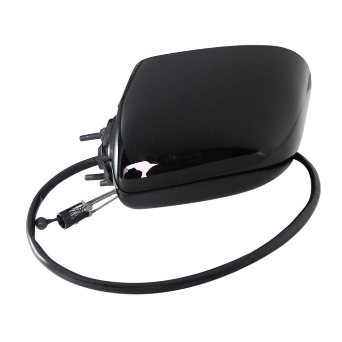 New Replacement Parts Front Left Driver Side Manual Side View Door Mirror Compatible With OLDSMOBILE Cutlass Supreme Fits GM1320155 88895188