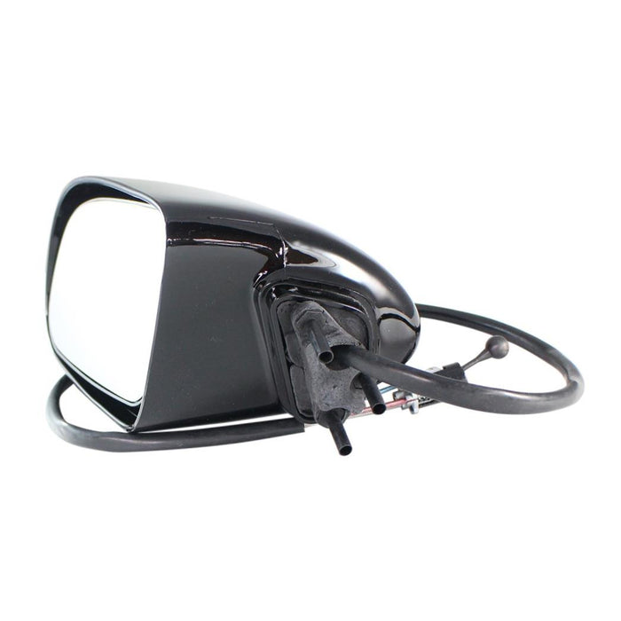 New Replacement Parts Front Left Driver Side Manual Side View Door Mirror Compatible With OLDSMOBILE Cutlass Supreme Fits GM1320155 88895188