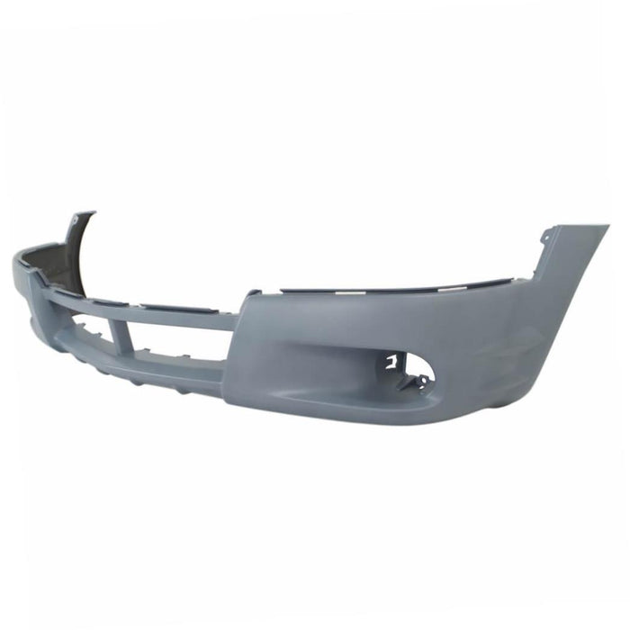 OE Replacement Pontiac Vibe Front Bumper Cover (Partslink Number GM1000660)