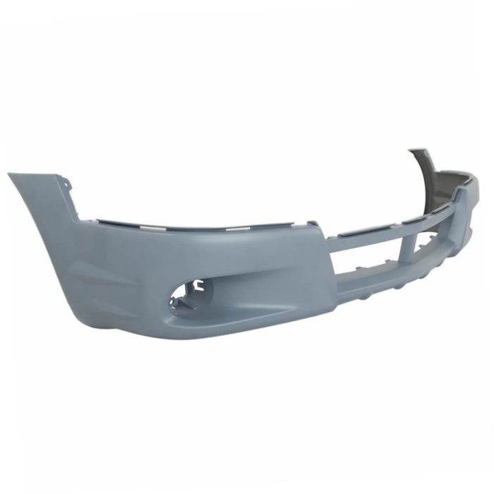 OE Replacement Pontiac Vibe Front Bumper Cover (Partslink Number GM1000660)