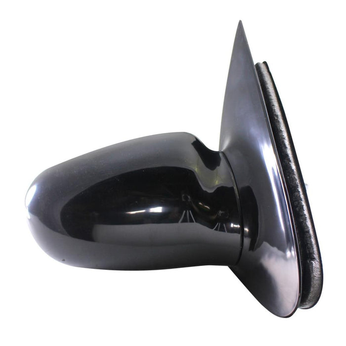 New Replacement Parts Front Right Passenger Side Power Non Folding Smooth Side View Door Mirror Chevy Cavalier Compatible With PONTIAC Sunfire 4 Door Sedan Fits GM1321165 22728844