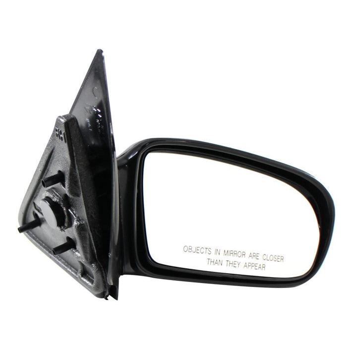 New Replacement Parts Front Right Passenger Side Manual Remote Side View Door Mirror Chevy Cavalier Compatible With PONTIAC Sunfire 2 Door Coupe Fits GM1321148 22679823