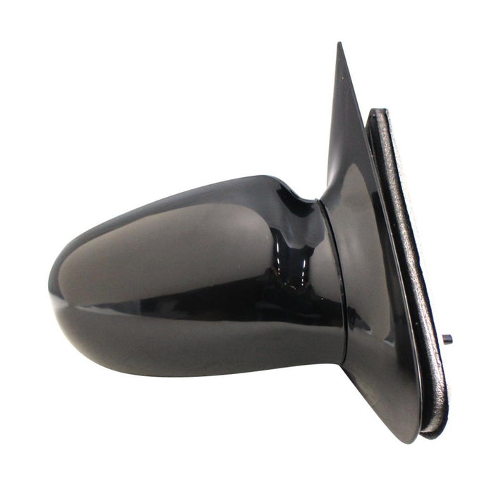 New Replacement Parts Front Right Passenger Side Manual Remote Side View Door Mirror Chevy Cavalier Compatible With PONTIAC Sunfire 2 Door Coupe Fits GM1321148 22679823