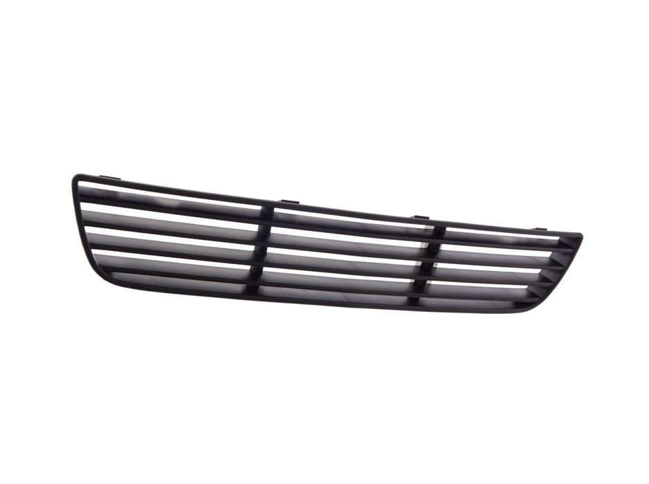 JustDrivably Replacement Parts Front Lower Bumper Grill Grille Center Dark Gray Compatible With Chevrolet Cobalt 2005-2010 Compatible With Pontiac G5 2007-2009