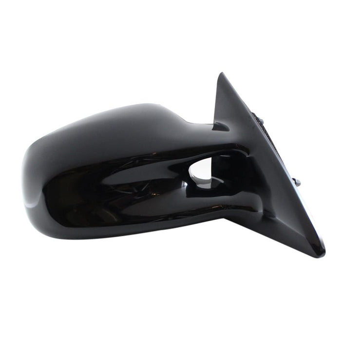 Aftermarket Replacement Passenger Manual Side Door Twin Post Mirror Compatible with 99-01 Grand Am 22613598