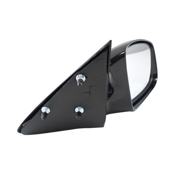 Aftermarket Replacement Passenger Manual Side Door Twin Post Mirror Compatible with 99-01 Grand Am 22613598
