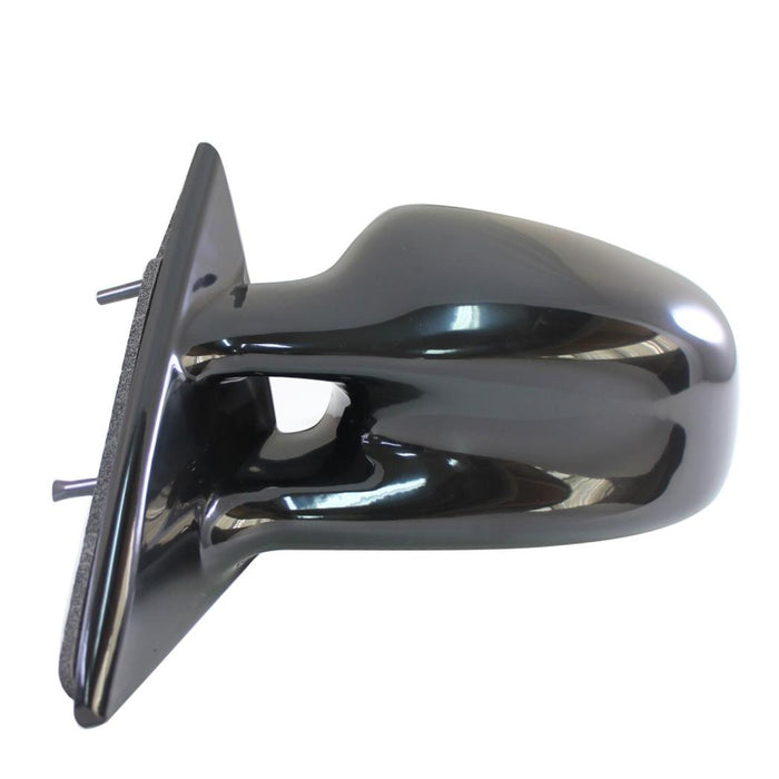New Replacement Parts Front Left Driver Side Power Remote Side View Door Mirror Compatible With PONTIAC Grand Am Fits GM1320239 22613585
