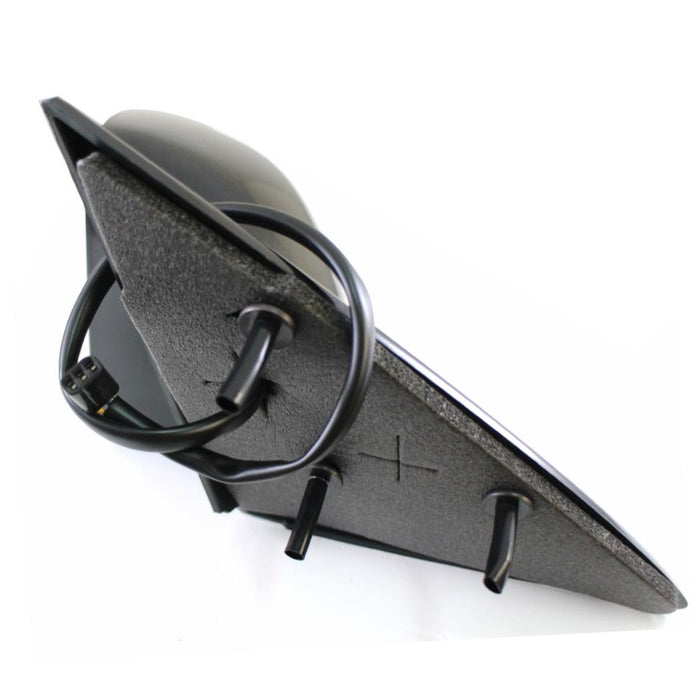 New Replacement Parts Front Left Driver Side Power Remote Side View Door Mirror Compatible With PONTIAC Grand Am Fits GM1320239 22613585
