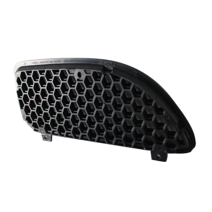 CarPartsDepot 02-05 Pontiac Grand Am SE1 Front Grille Left GM1200479 Matte Black Fits 22690981