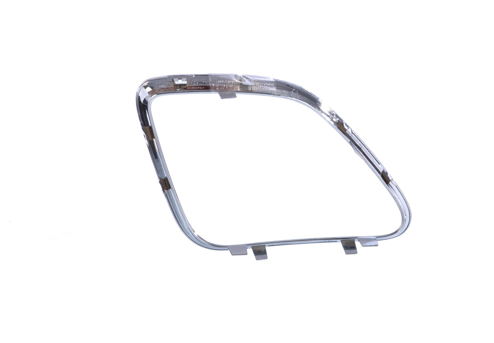 JustDrivably Replacement Parts Front Left Driver Side Upper Grille Trim Outer Grill Molding Chrome Compatible With Pontiac G6 2005 2006 2007 2008 2009