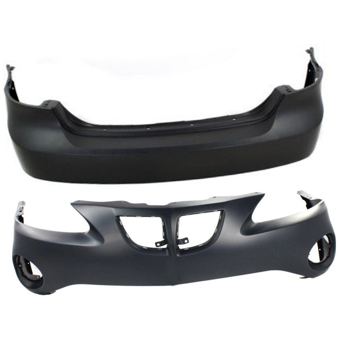 PT GRAD PRIX 04-09 FT BUMPER UPPER