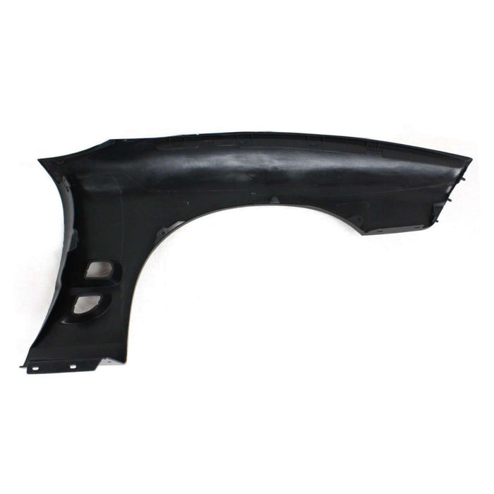 CarPartsDepot, Front Fender Primered Steel Left (Driver Side) New Unpainted Assembly, 371-371014-01 GM1240278 10420066