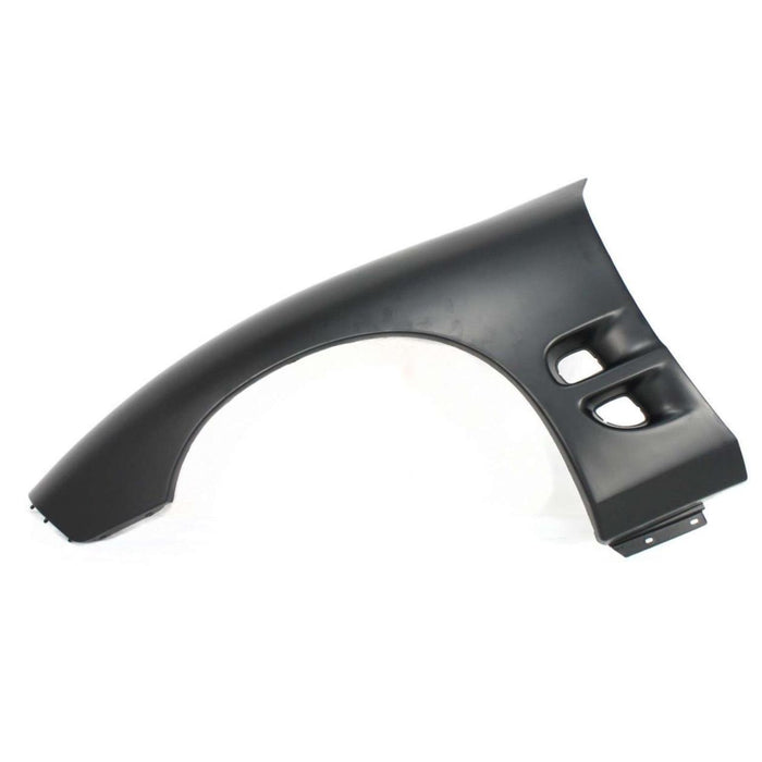 CarPartsDepot, Front Fender Primered Steel Left (Driver Side) New Unpainted Assembly, 371-371014-01 GM1240278 10420066