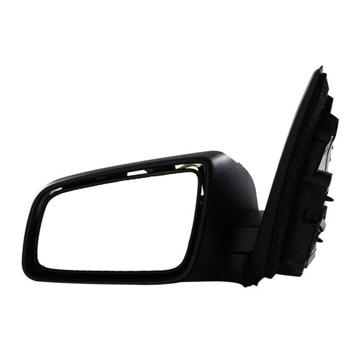 2008 2009 Pontiac G8 & 2011 2012 2013 Chevrolet/Chevy Caprice Power Unheated Non-Heat Manual Folding Smooth Black Paint to Match Rear View Mirror Left Driver Side (13 12 11 09 08)